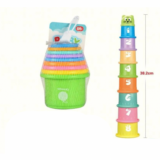 SMALL STACKING CUPS