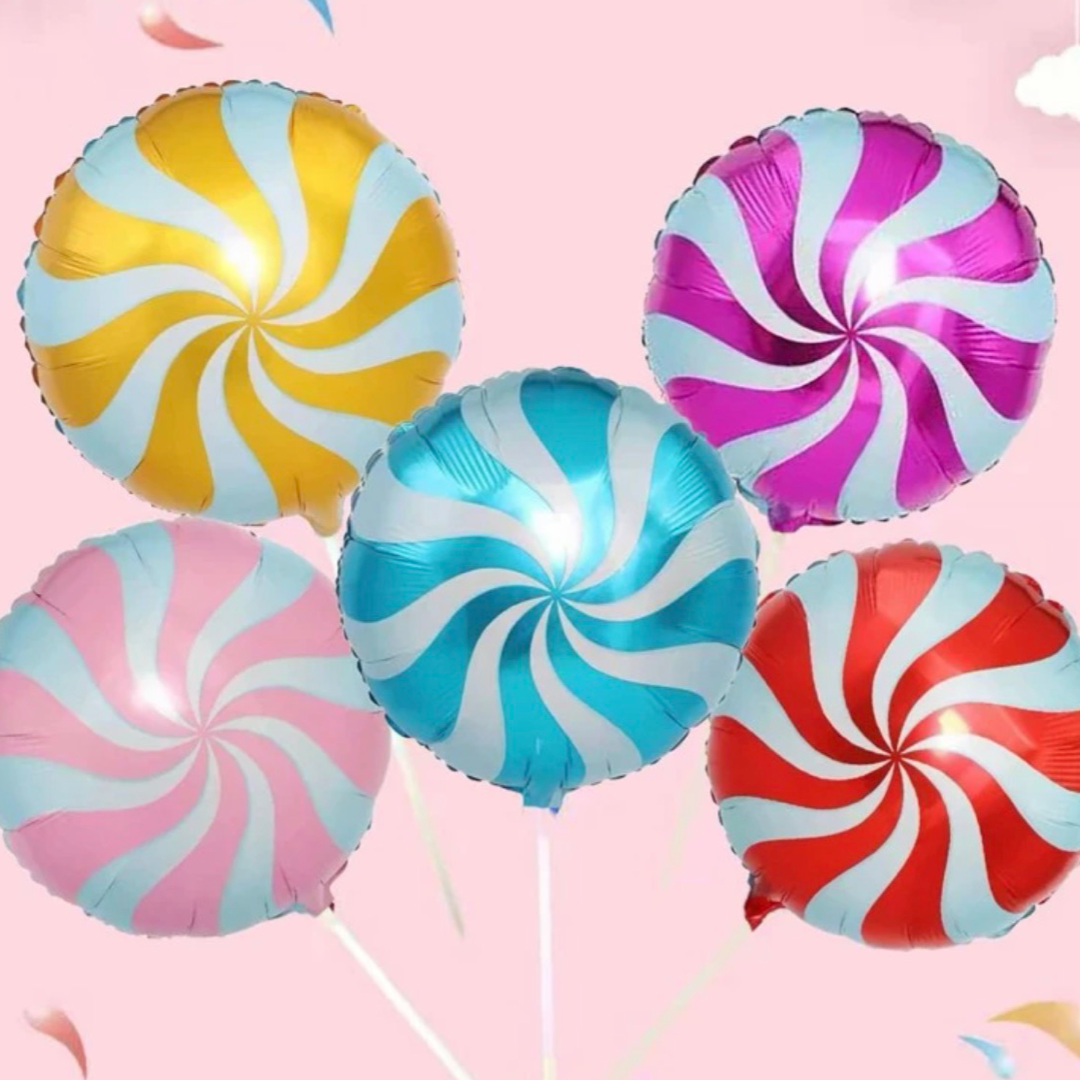 BALLOON CANDY SHAPED