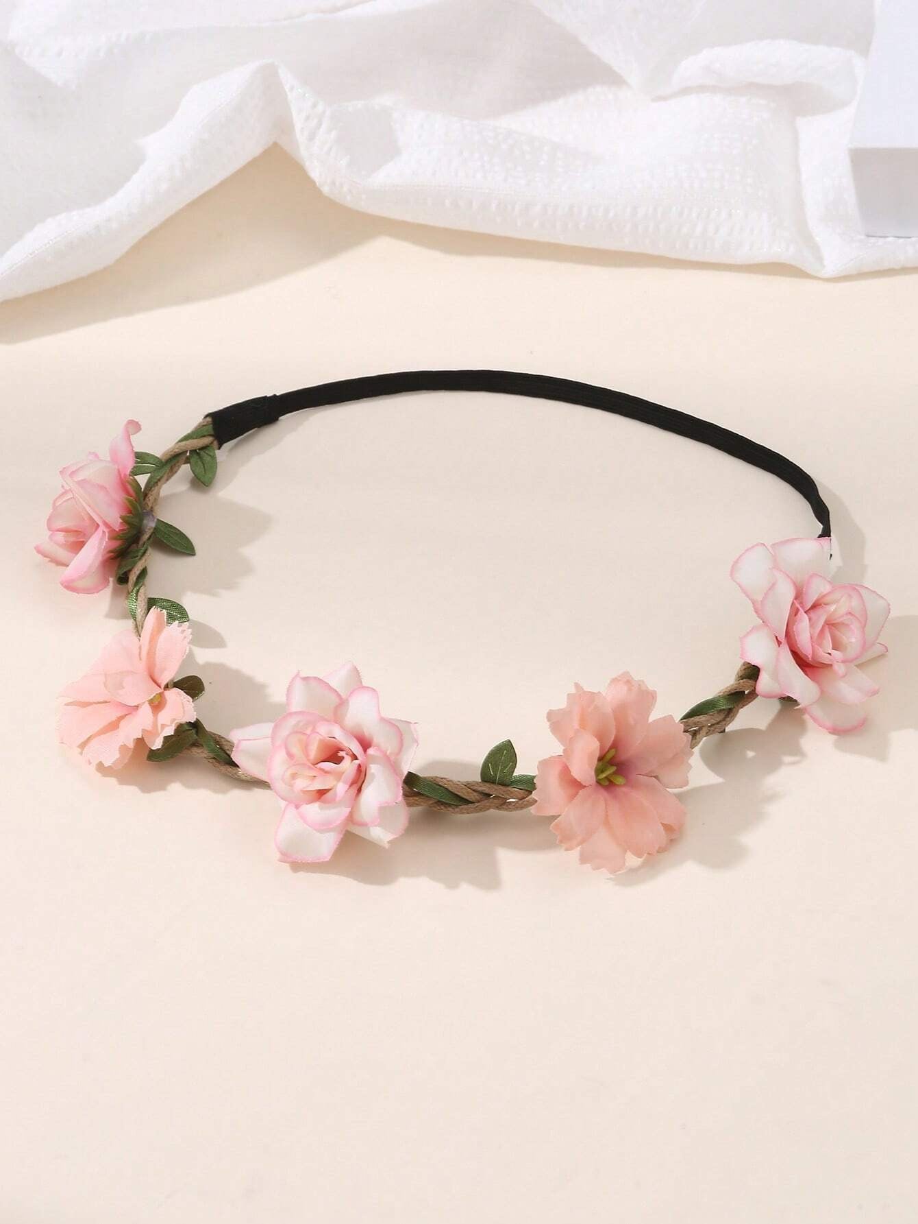 Charming floral headband