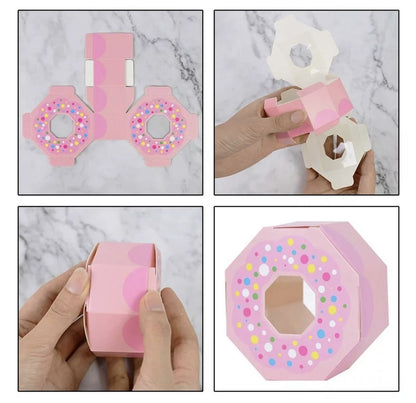 SMALL BOXES - DONUT SHAPE