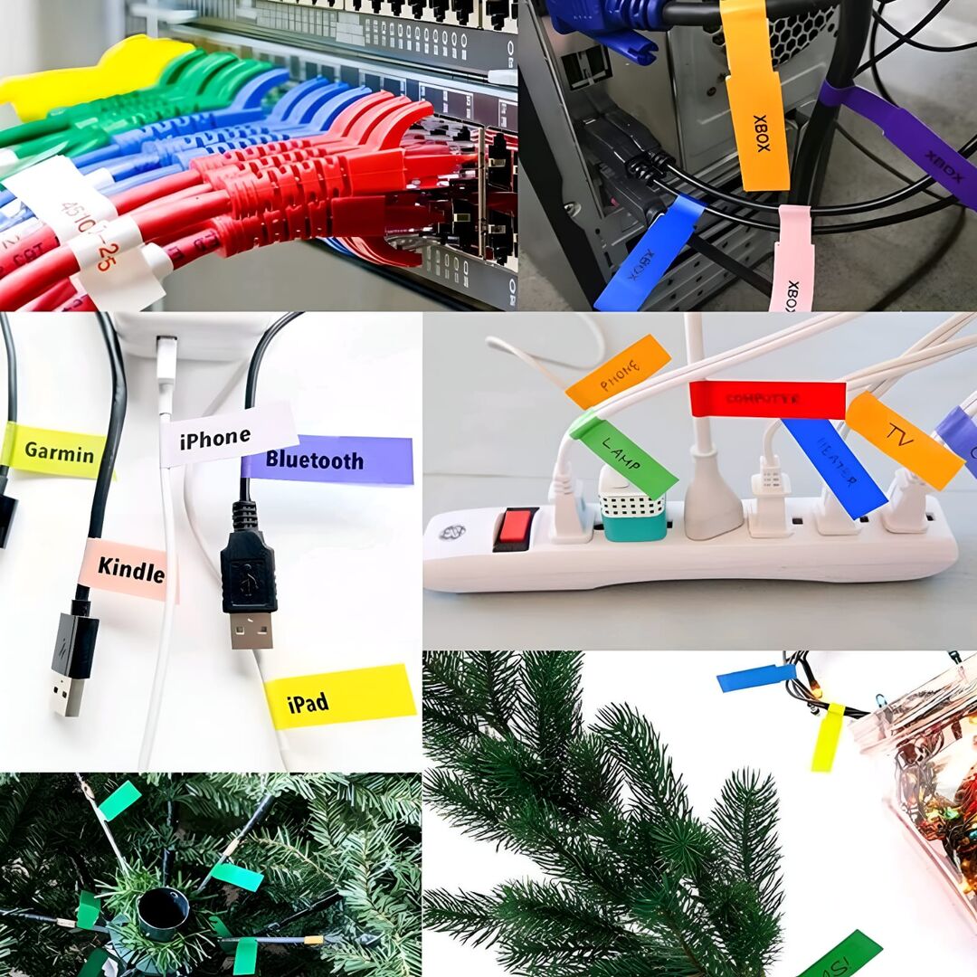Cable Labeling Color Methods CABLE LABELS – Sandoqi