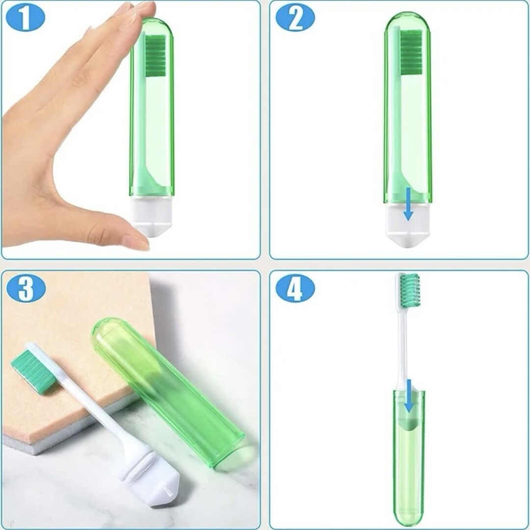 FOLDABLE TOOTHBRUSH