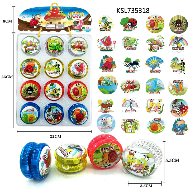 12 pcs YO-YO