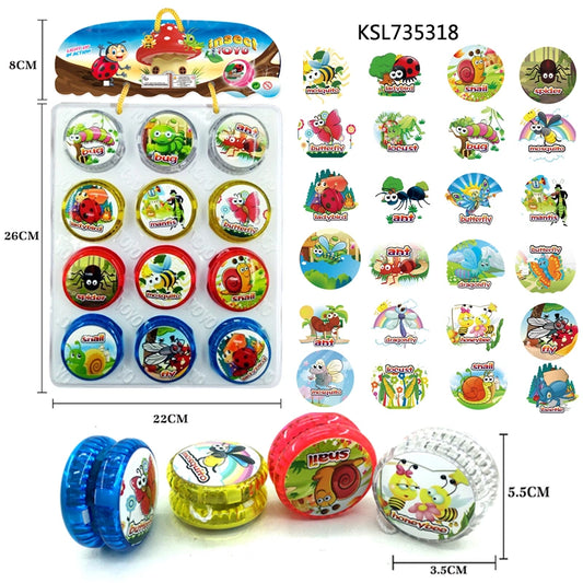 12 pcs YO-YO