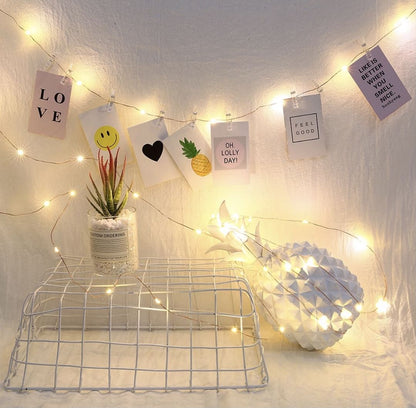 STRING LIGHT WITH CLIPS