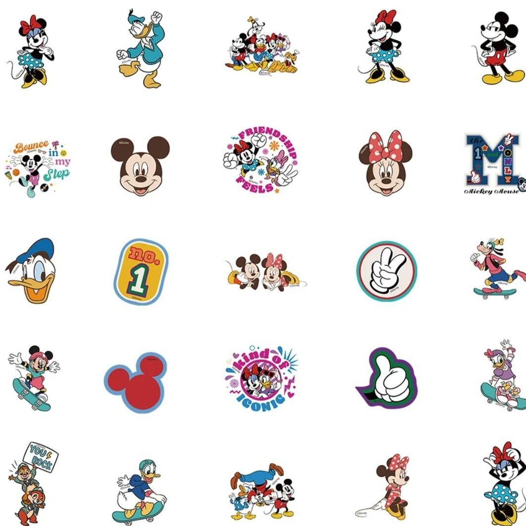 STICKERS-MICKEY MOUSE