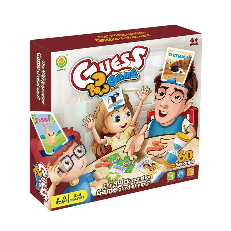 GUESS WHO ? GAME