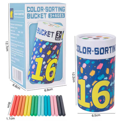 COLOR SORTING BUCKET