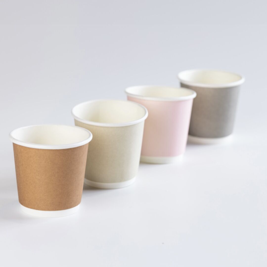 MIXED PAPER CUPS