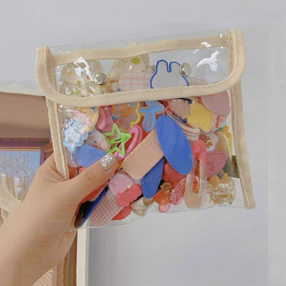 CLEAR BAG - CLIPS