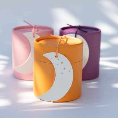 KRAFT COLORFUL CYLINDER BOX