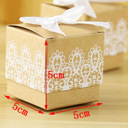 PAPER SMALL BOXES - SUGAR GIFT