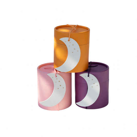 KRAFT COLORFUL CYLINDER BOX
