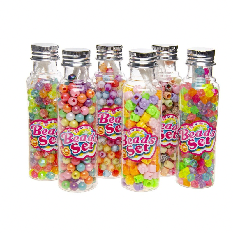 6 BOTTLE BEADS