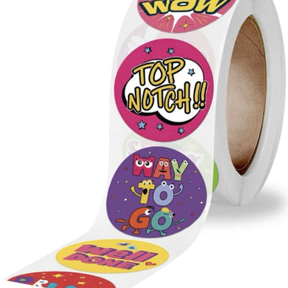 ROLL STICKERS- LETTERS