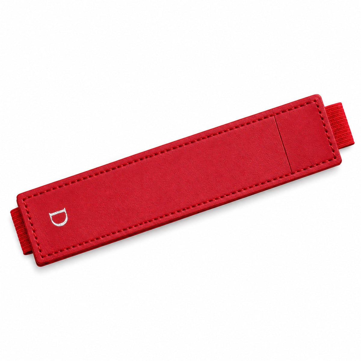 Leather pen holder
