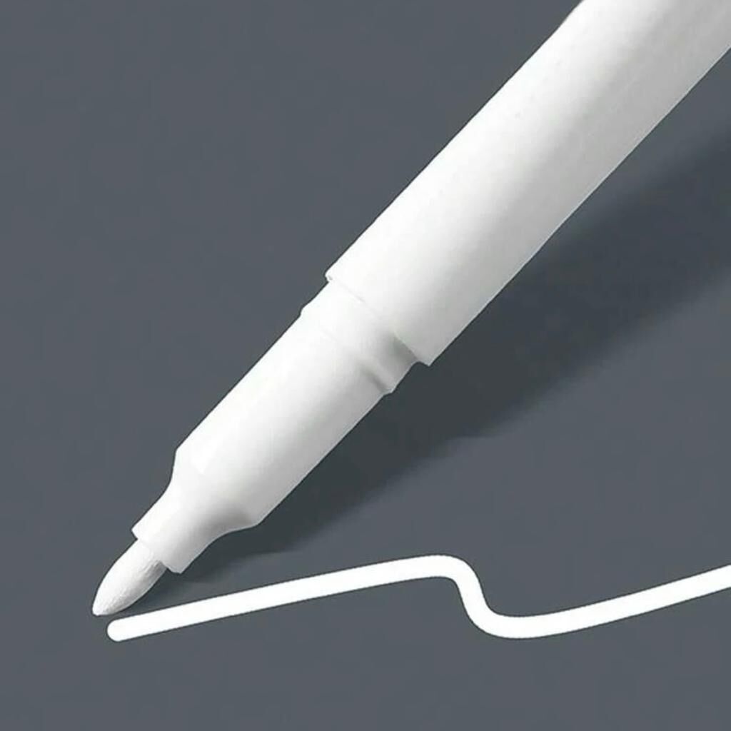 قلم ماركر أبيض