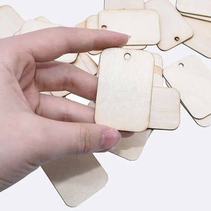 WOODEN TAGS