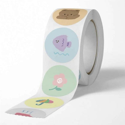 STICKERS-ANIMALS AND PLANT