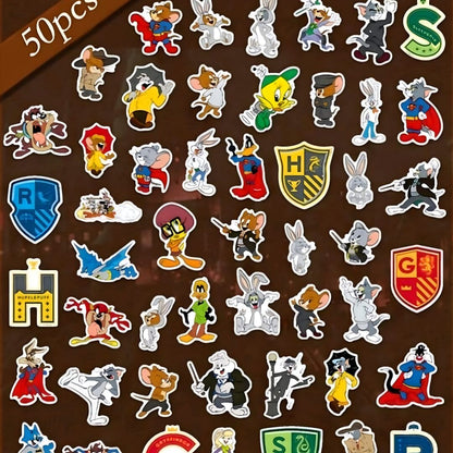 STICKERS- TOM AND JERRY