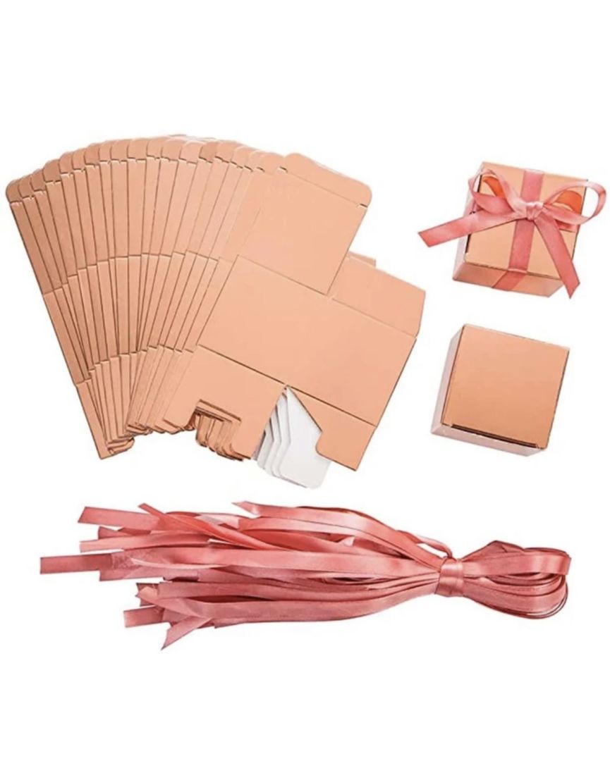 PAPER BOX - ROSE GOLD