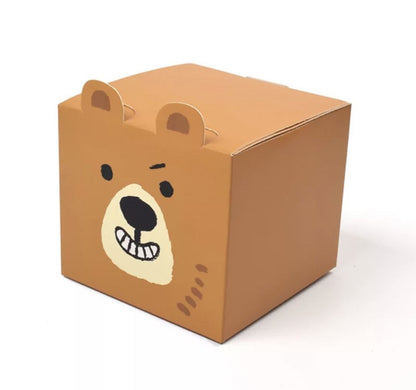 صندوق الحلوى - الدب والأرنب
