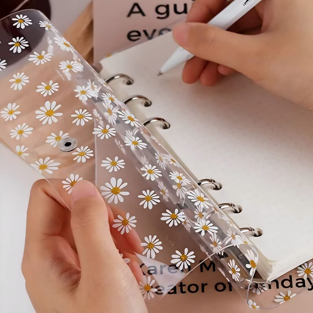 Binder Pattern BINDER -DAISY PATTERN – Sandoqi