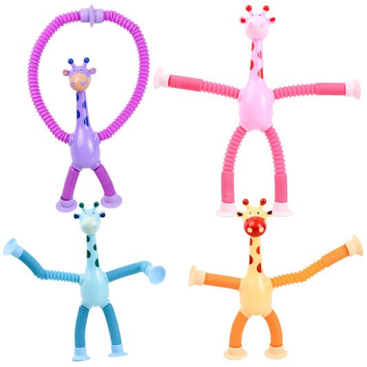STRETCHY FLEXIBLE GIRAFFE TOYS