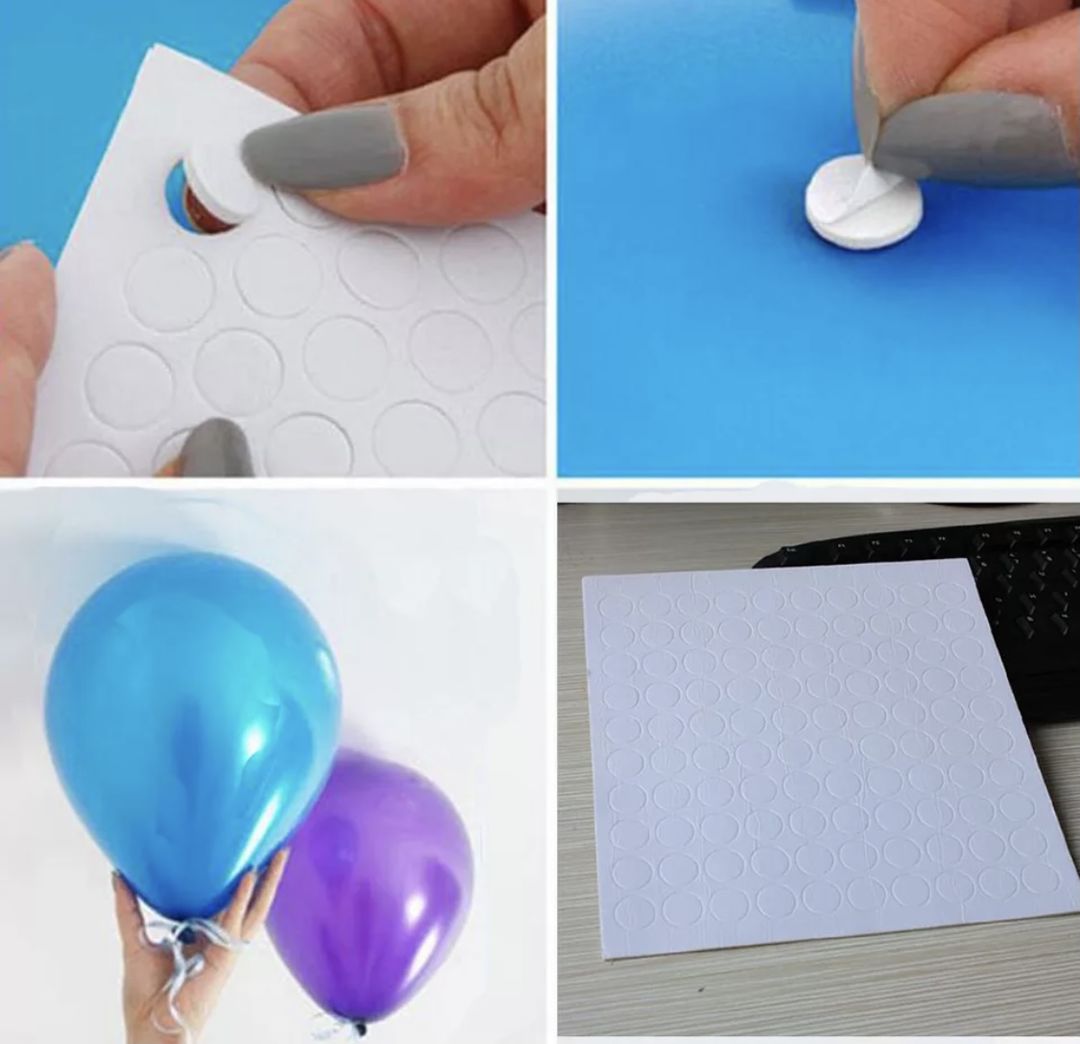 BALLOON ATTACHMENT DOUBLE-SIDED