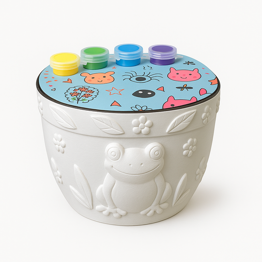 Ceramic Painting Pot