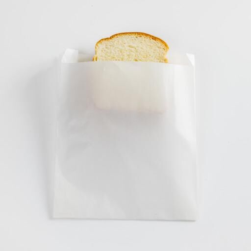 PAPER SANDWICH BAG WITH SEAL - LARGE