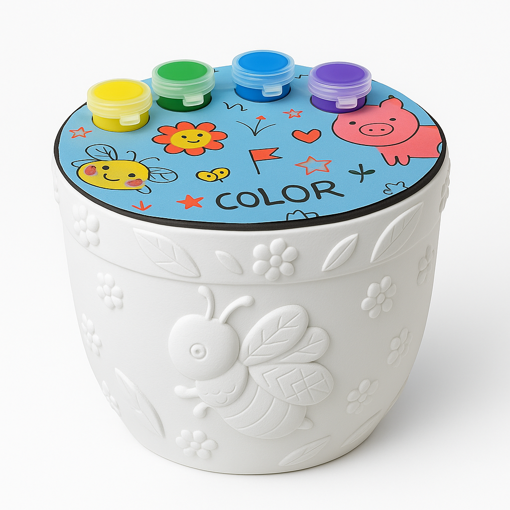 Ceramic Painting Pot
