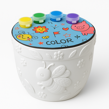 Ceramic Painting Pot