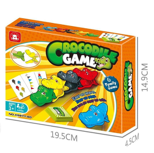 CROCODILE GAME CARD