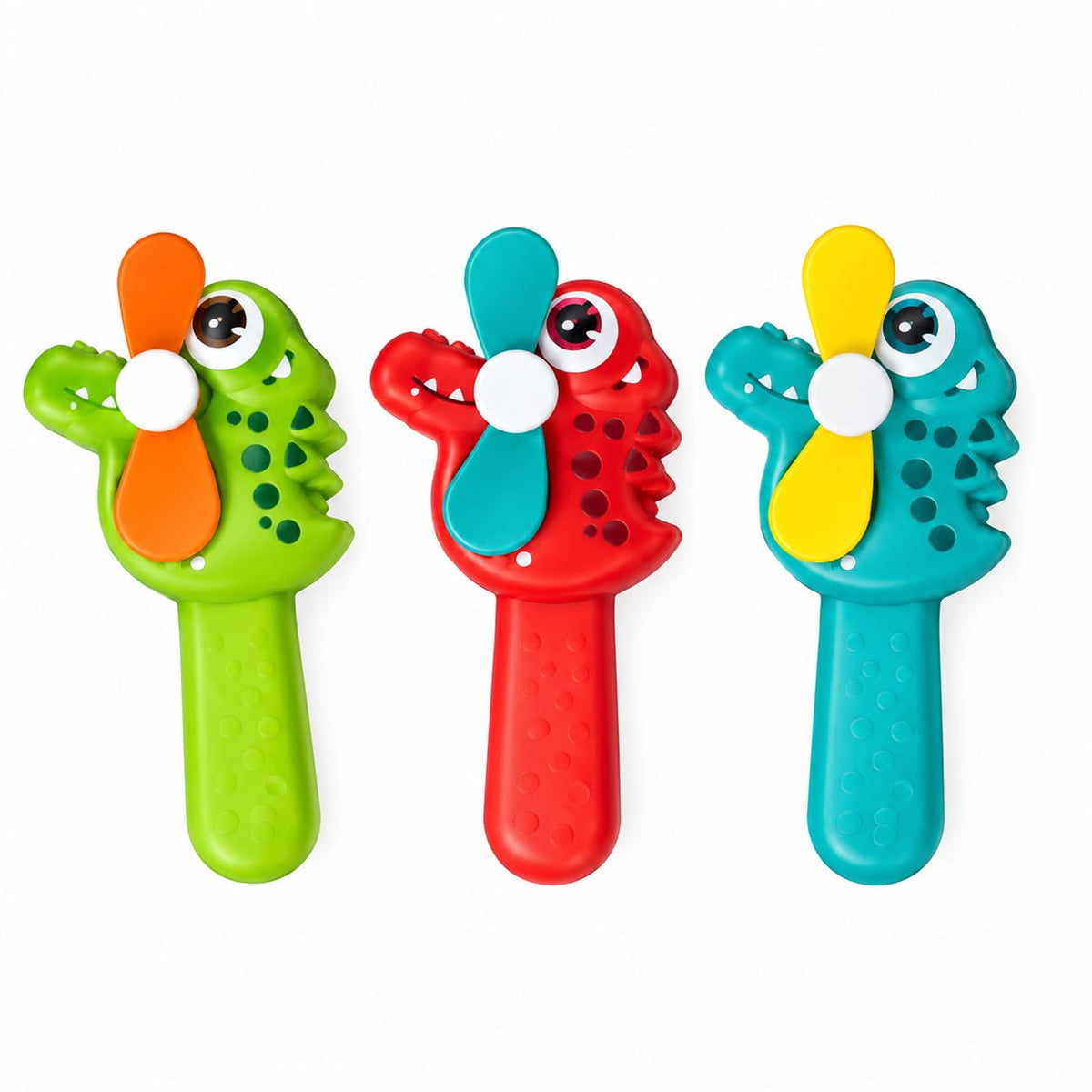Crocodile Hand Fan Toys