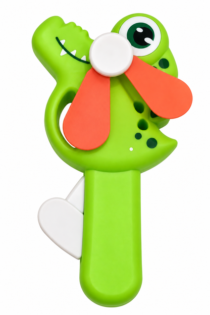 Crocodile Hand Fan Toys