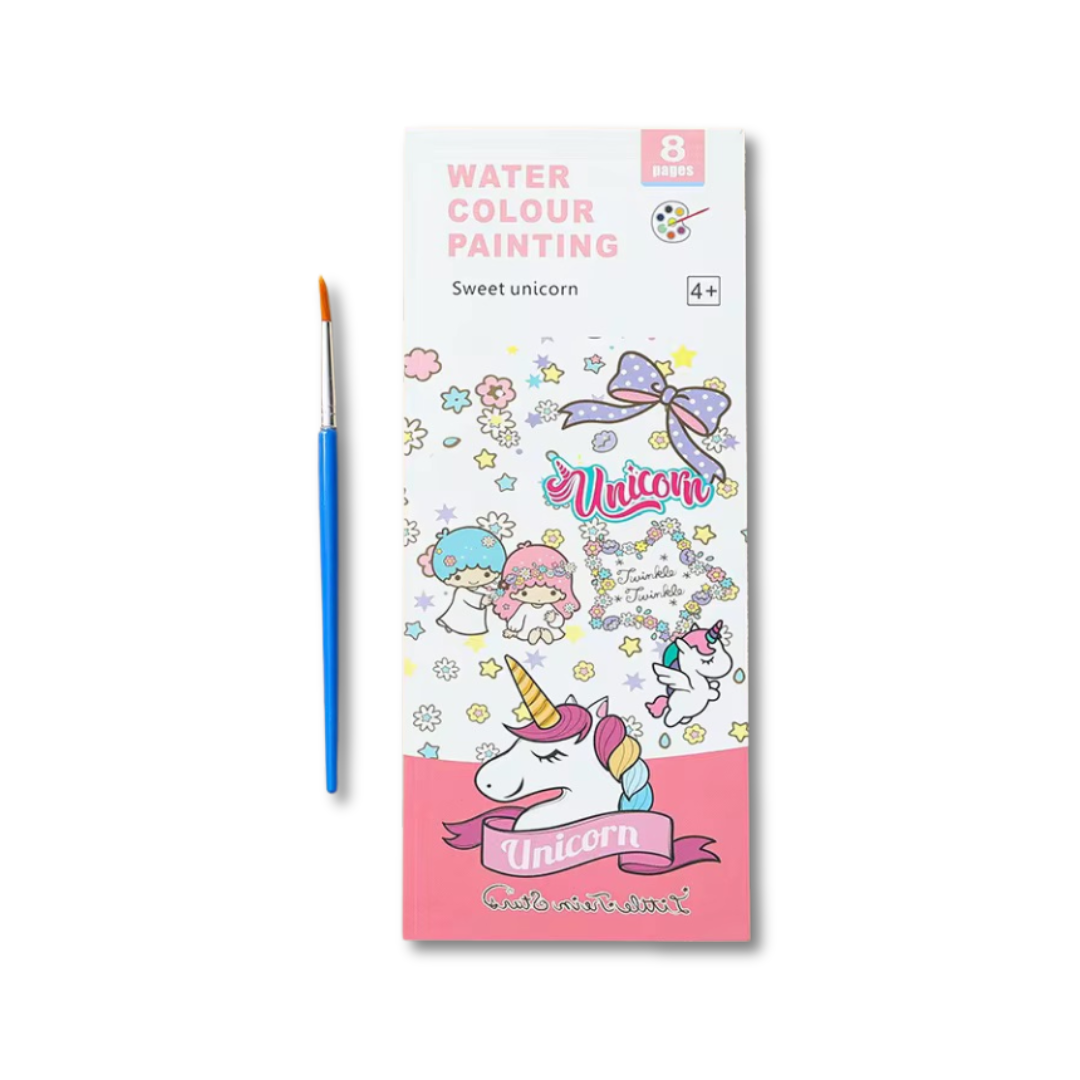 كتاب الرسم بالألوان المائية