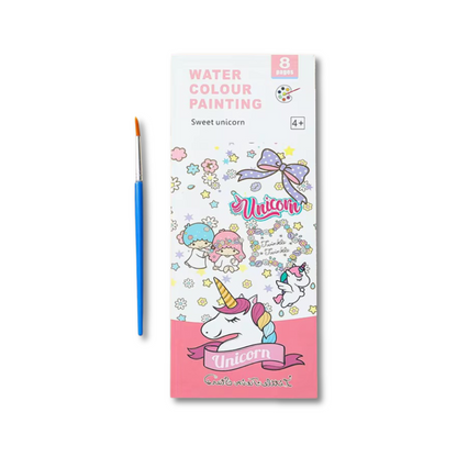 كتاب الرسم بالألوان المائية