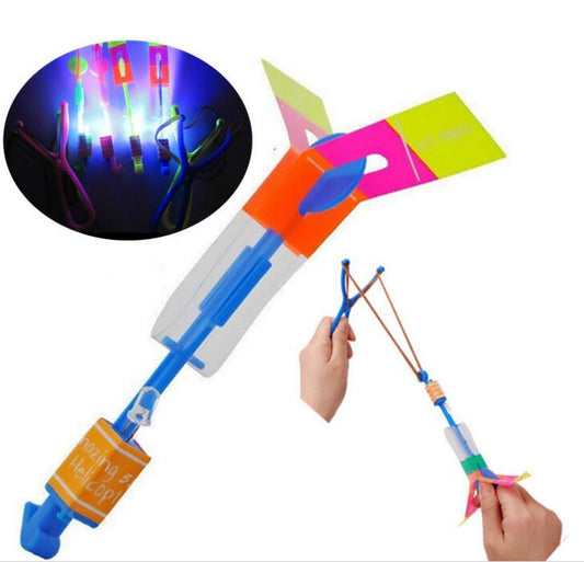 LED FLYING HELICOPTER TOY