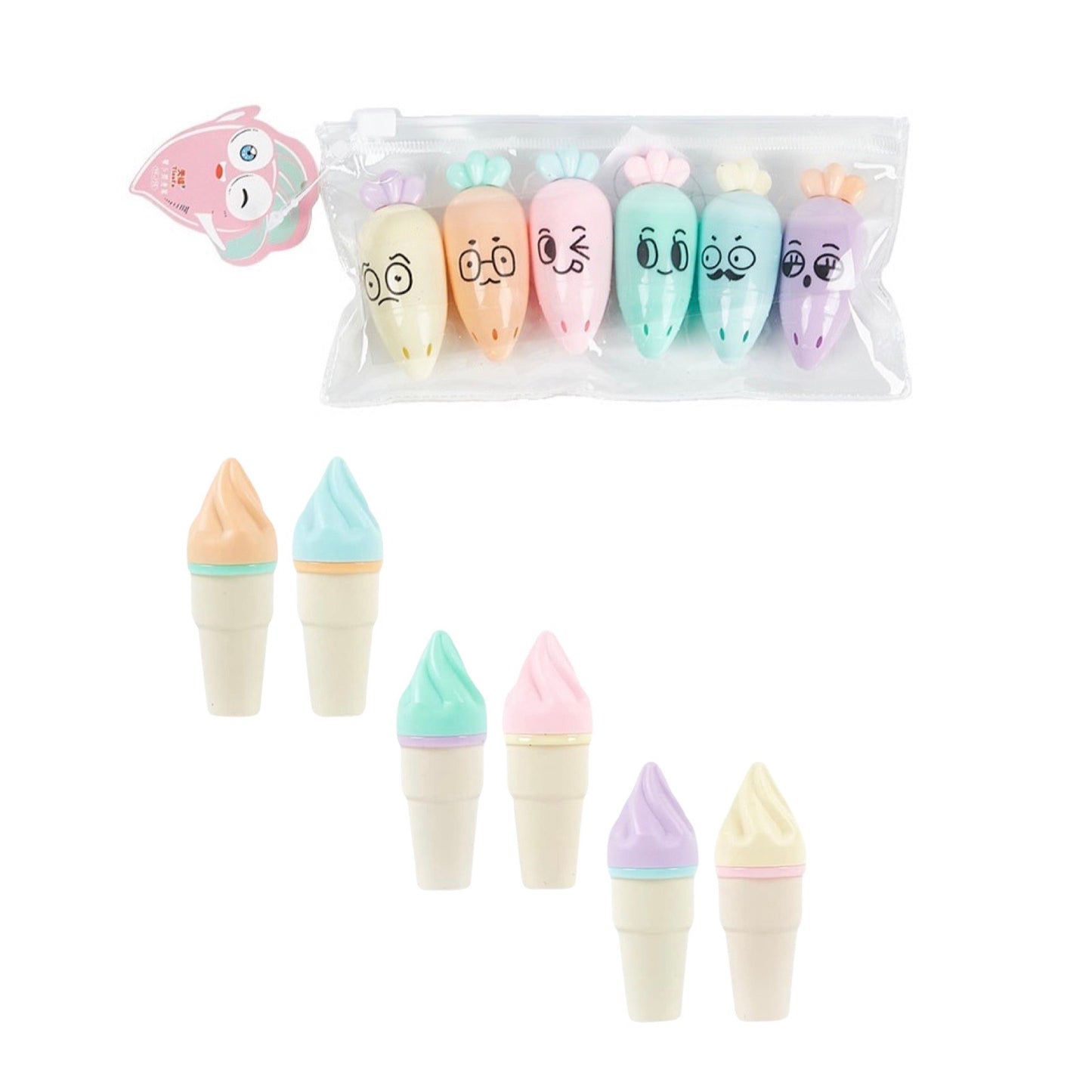 MINI HIGHLIGHTERS