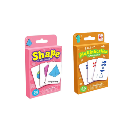 KIDS LEARNING CARDS
