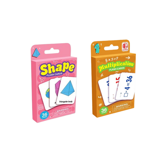 KIDS LEARNING CARDS