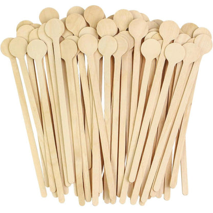 WOODEN COFFEE STIRRERS