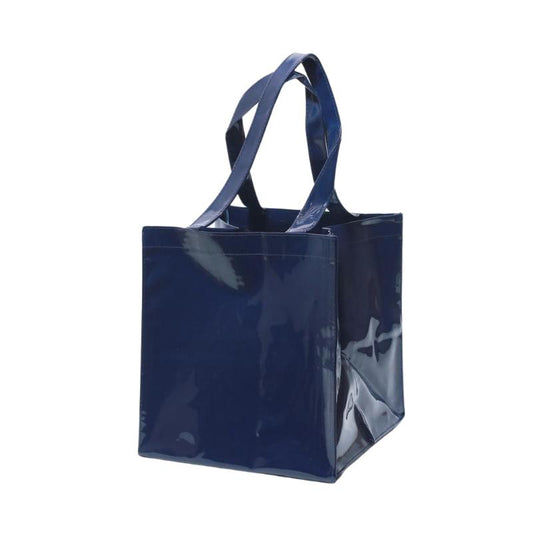 GLOSSY BAG WITH HANDLE