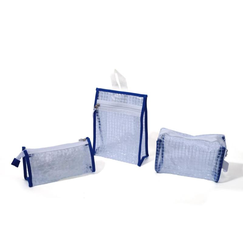 CHECKERED PLASTIC ORGANIZER