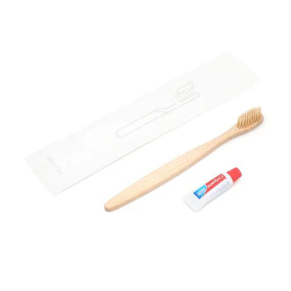 12 pcs WOODEN TOOTHBRUSH