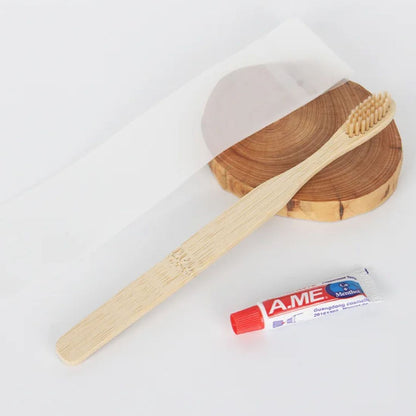 12 pcs WOODEN TOOTHBRUSH