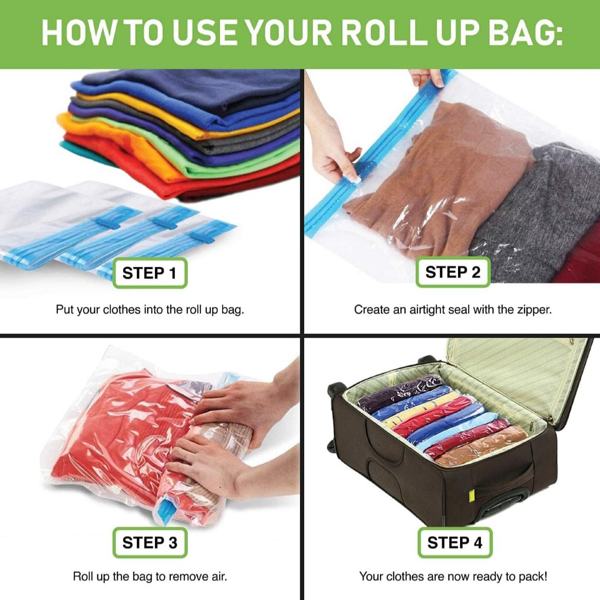 ROLL UP BAG