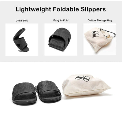 LIGHT FOLDABLE SLIPPERS