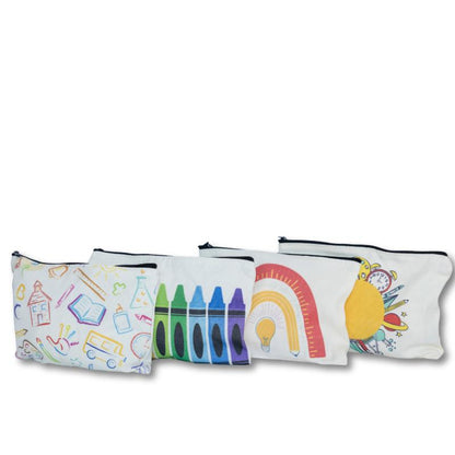 TEACHERS CANVAS POUCH